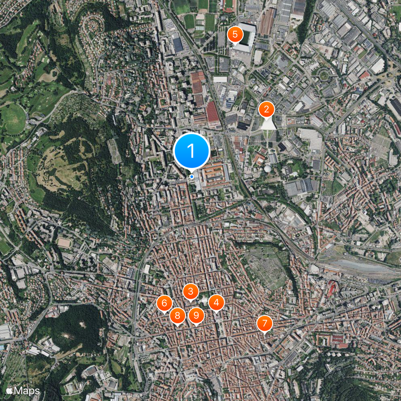 Manufacture d'armes de Saint-Étienne Mapa