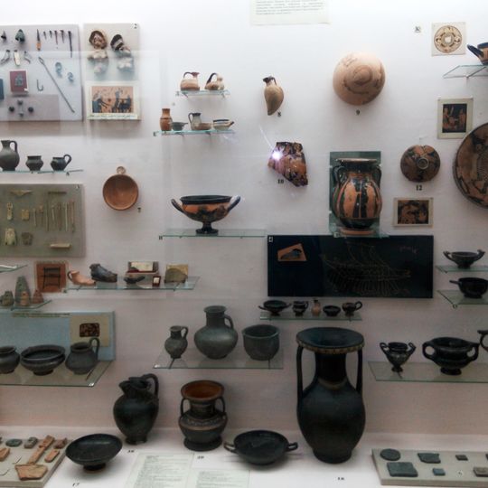 Museo de Arqueología de Kiev