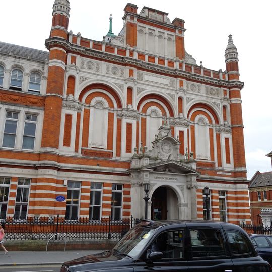 Leyton Town Hall Leyton Town Hall