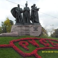 Monument to the defenders of the Russian land