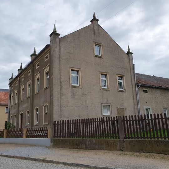 Wohnhaus eines Bauernhofes Dorfstraße 35
