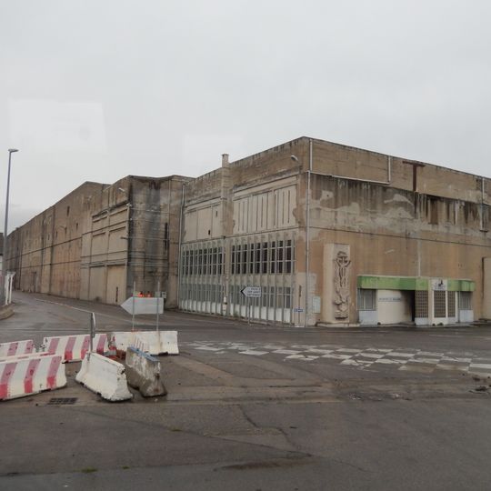 Ex U-Boot-Bunker Martha