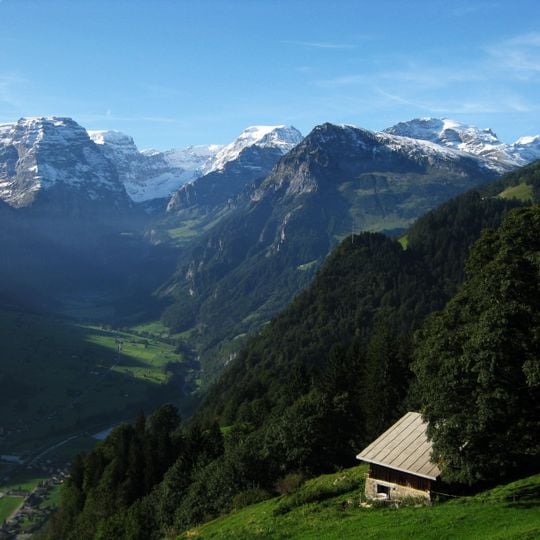 Glarus Alps