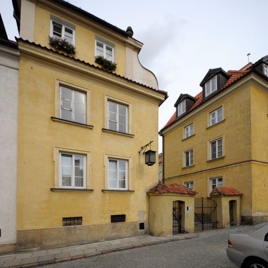 4-6 Rycerska Street in Warsaw