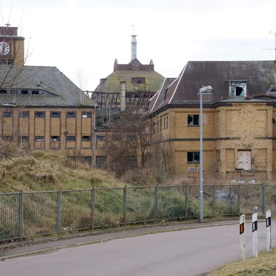 Baukomplex der ehemaligen Sternburg-Brauerei Hallesche Straße 110