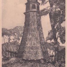 Bell tower in Bohousová