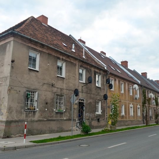 66-76 Sikorskiego Street in Zielona Góra