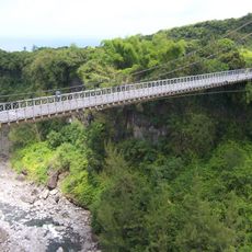 Pont suspendu de la Rivière de l'Est