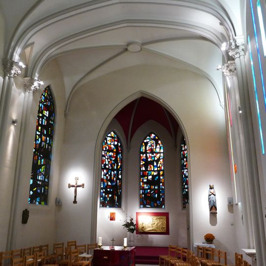 Chapelle du centre spirituel du Haumont