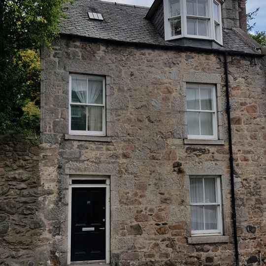 21 College Bounds, Old Aberdeen, Aberdeen