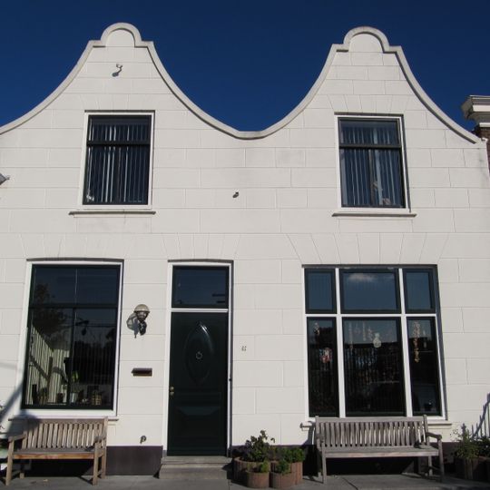 Nieuwe Haven 45, Zierikzee