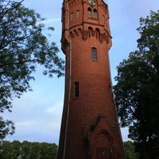 Water tower in Biedrusko