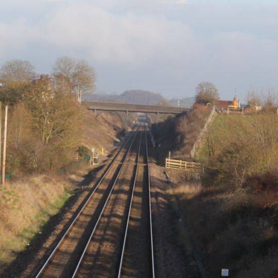 Langport Railway Cutting