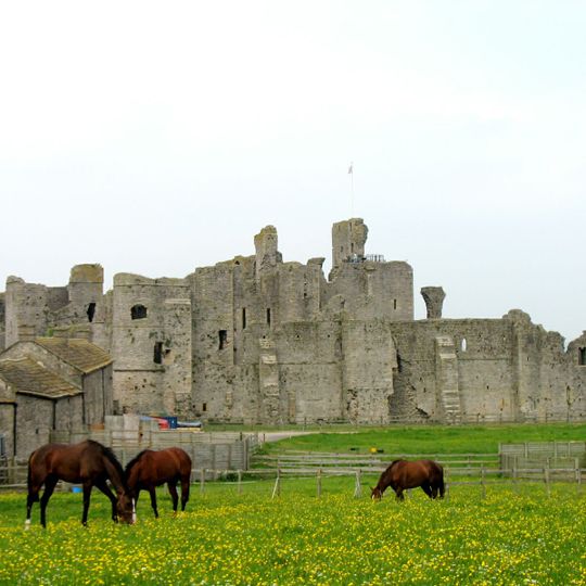 Middleham Castle