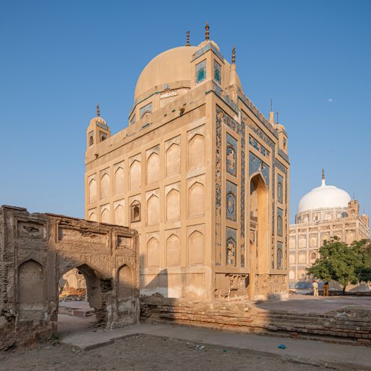 Tombs of Talpur Mirs