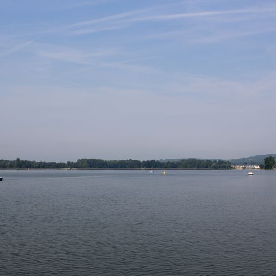 Lac de l'Ailette