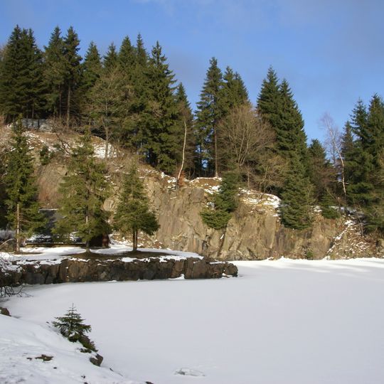 Thüringer Wald zwischen Kleinschmalkalden und Tambach-Dietharz