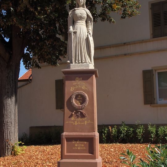 Kriegerdenkmal 1870/71