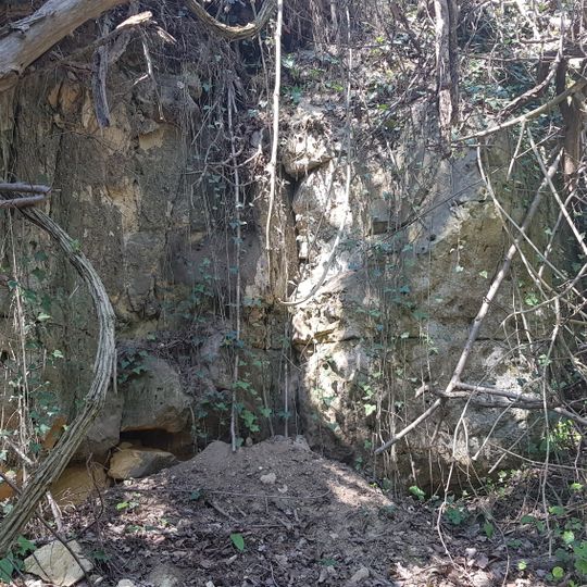 Groeve naast Beckersbergske