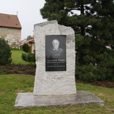 Ludvík Svoboda memorial in Třebíč
