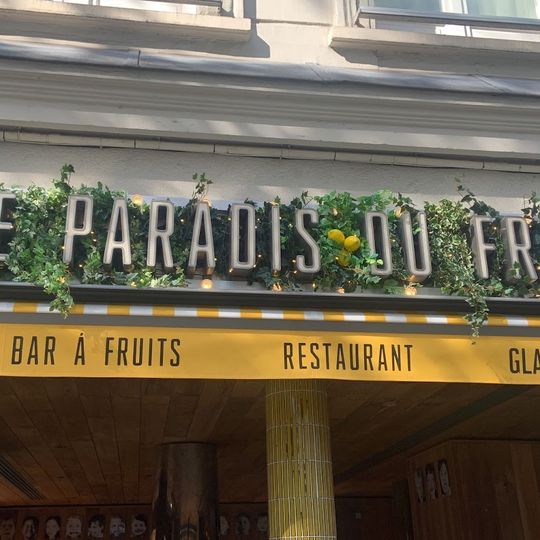 Paradis du Fruit