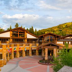 Stein Eriksen Lodge Botanical Garden