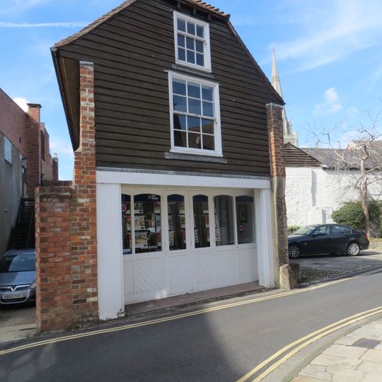 Outbuilding To North West Of No 12