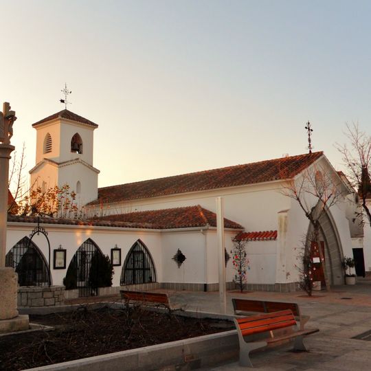 Iglesia antigua de San Lucas