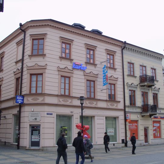 10 Krakowskie Przedmieście Street in Lublin
