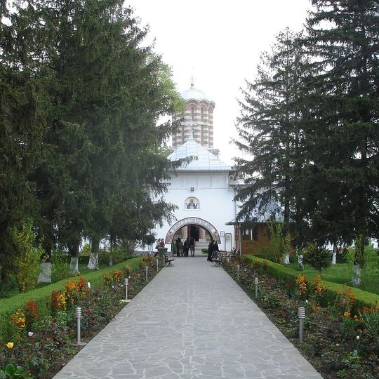 Ciorogârla-Samurcășești monastery