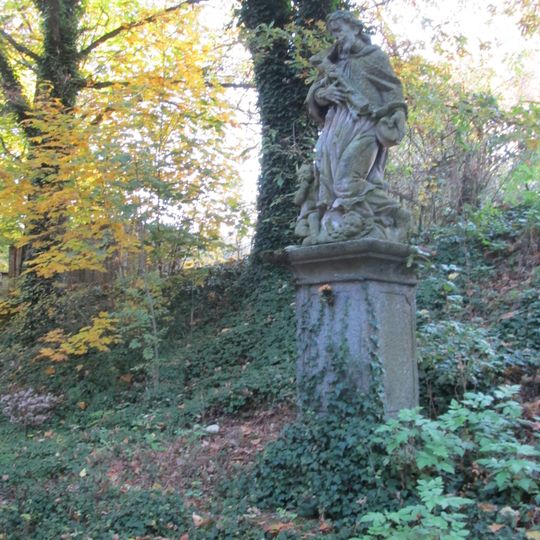 Socha svatého Jana Nepomuckého