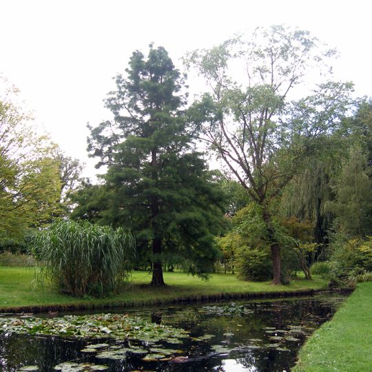 Cantonspark: parkaanleg