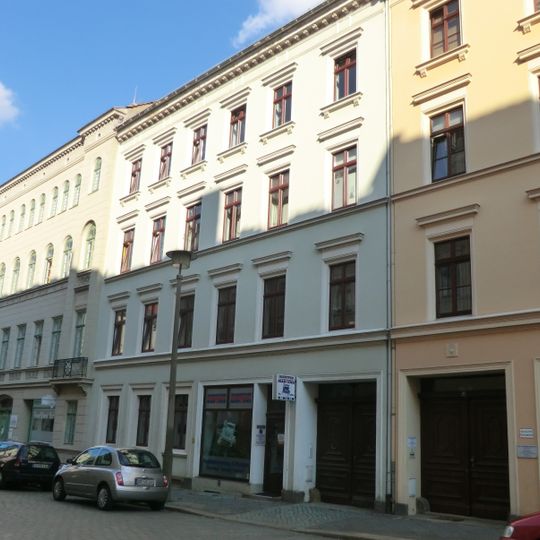 Mietshaus in geschlossener Bebauung Jakobstraße 7