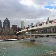 Sunnyside CTrain Bridge