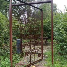 Cancello, opera d'arte, scultura