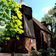 Saint Nicholas church in Lisewo Malborskie