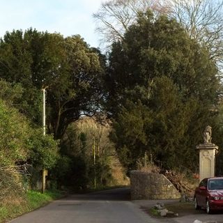 The Lodge, Brockley Hall And Adjoining Gates And Gate Piers
