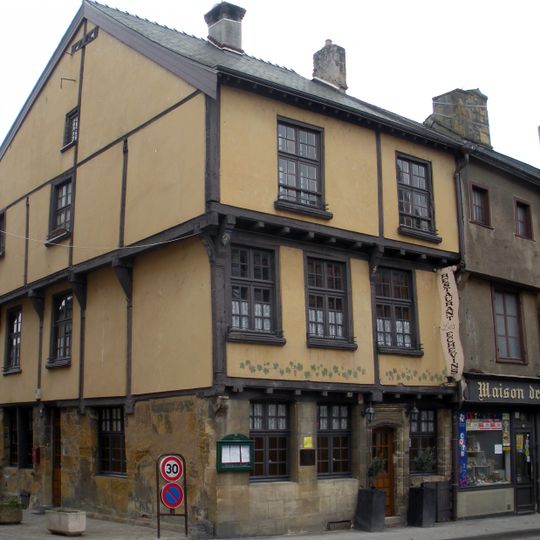 Maisons espagnoles de Mouzon