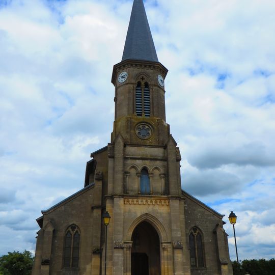 Église Saint-Jean-Baptiste d'Ancemont