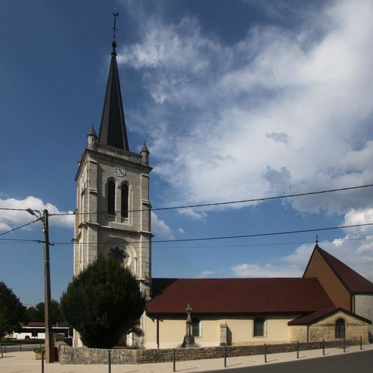 Église Sainte-Brigide