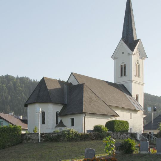 Pfarrkirche hl. Radegundis, Radweg
