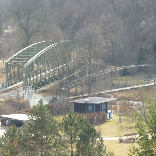 Railway bridge Rosenburg am Kamp