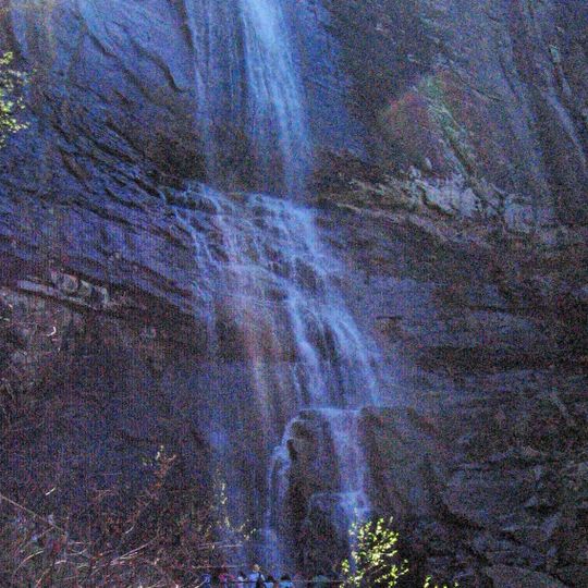 Hickory Nut Falls