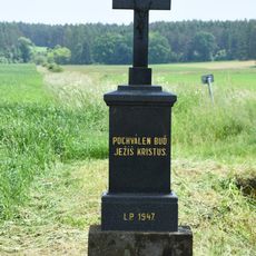 Wayside cross northern of Studenec