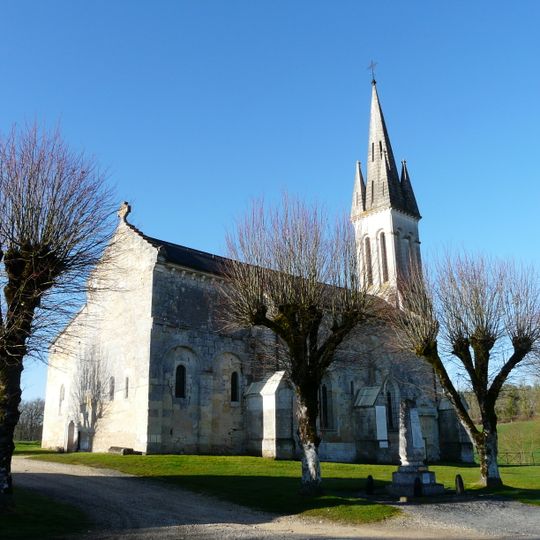 Église Saint-Martin d'Eyliac