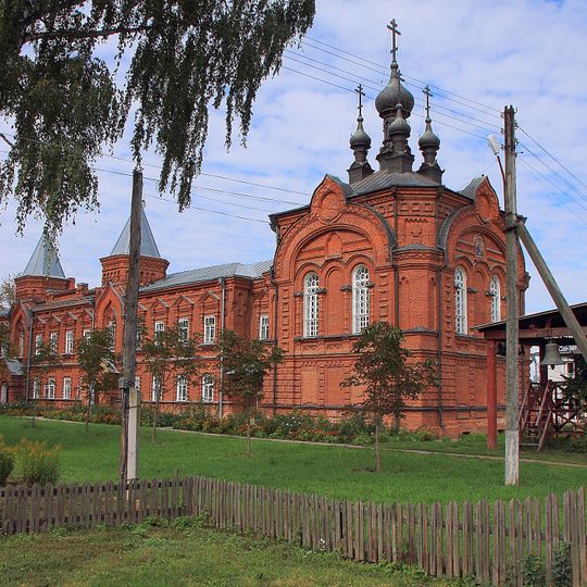 Здание богадельни