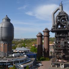 Steel plant in Neunkirchen