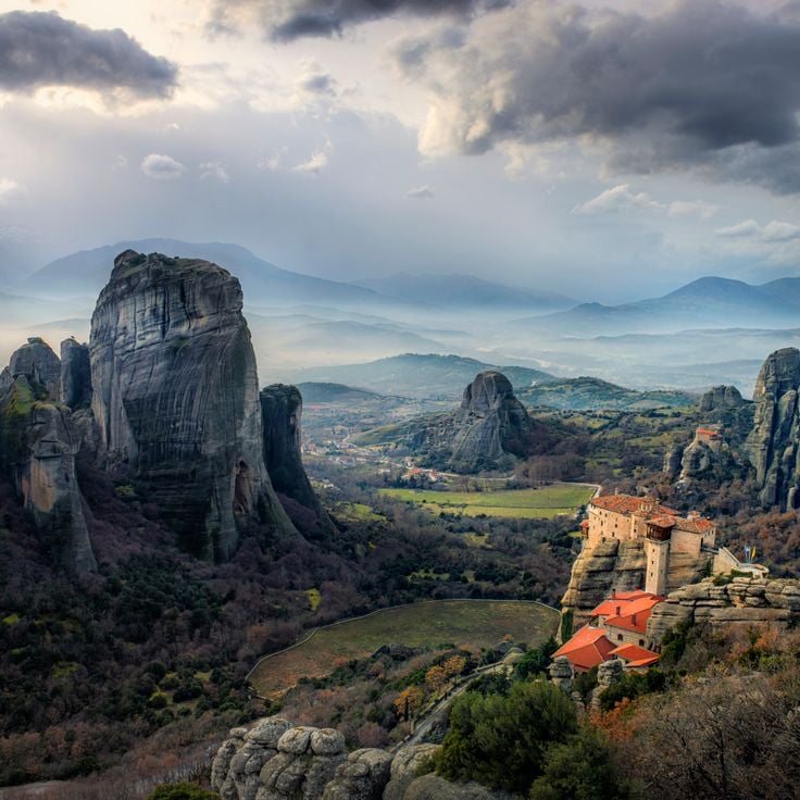 Meteora Monasteries