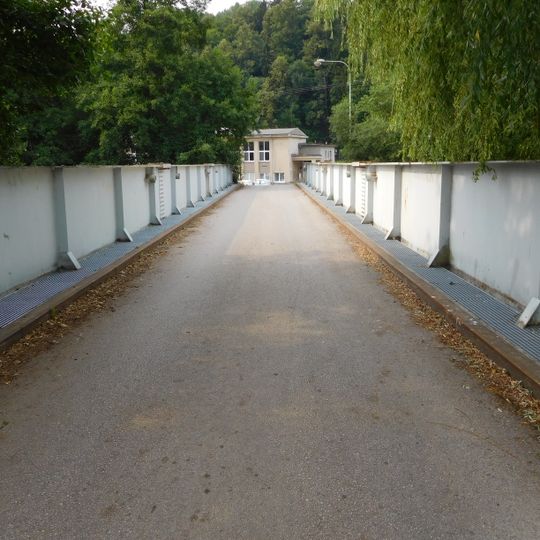 Nádražní - Závodí bridge