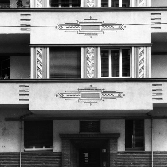 Wohnblock Fregestraße 5; 5a; 7